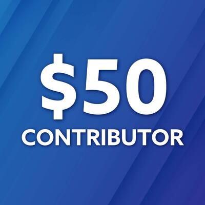 $50 Contributor