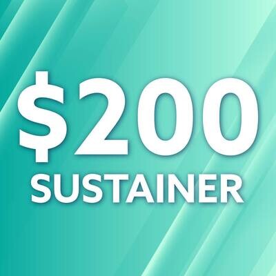 $200 Sustainer