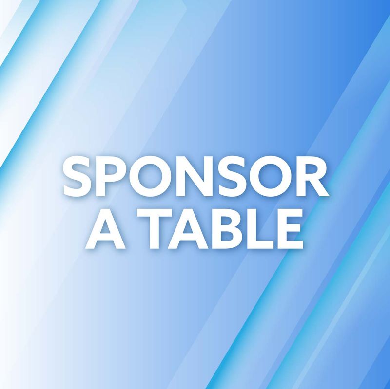 Sponsor a Table for 7 - May 15 - Water in Idaho