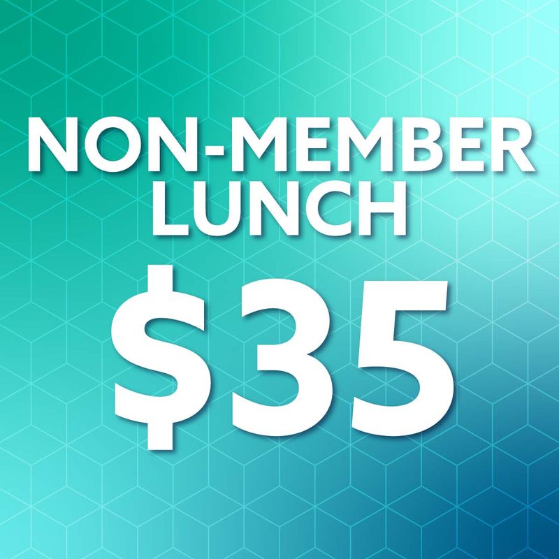 Non-Member Lunch $35 - May 14th Phil McGrane