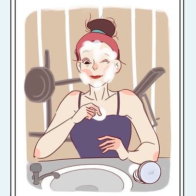 Royal Jelly Paper: Makeup Remover & Facial Cleanser