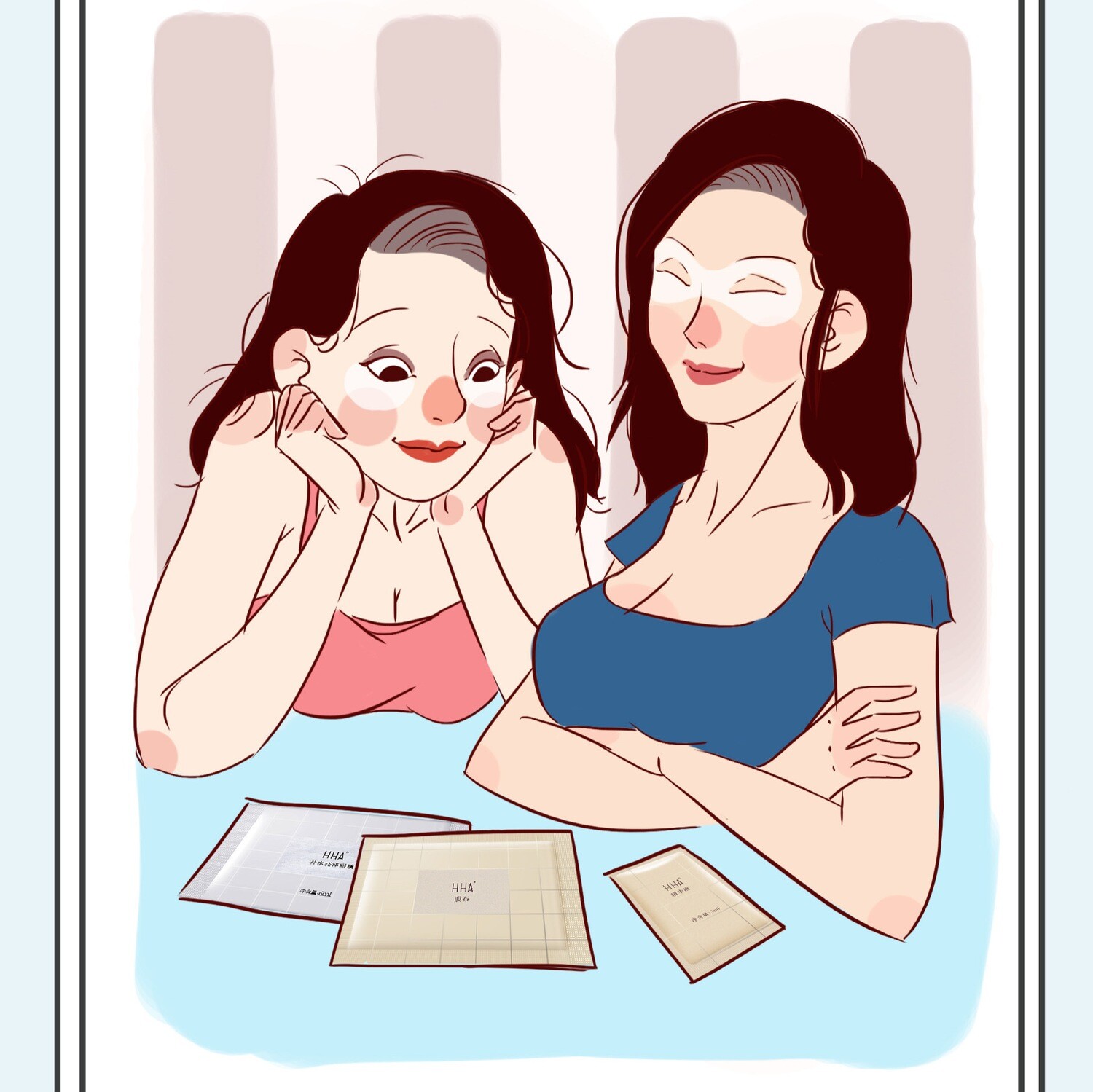Moisturizing &amp; Brightening Eye Mask