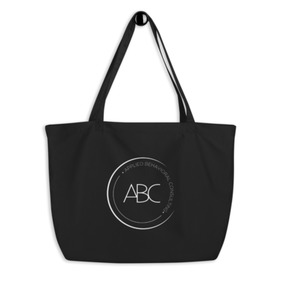 ABC Large Tote Bag