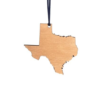 Texas Car Accessories Rear View Mirror Car Charm