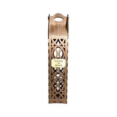 Personalized wine carrier case box