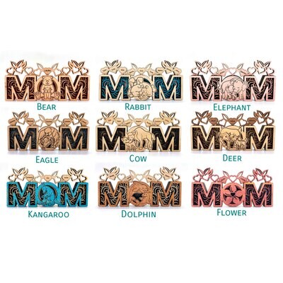 Personalized Mom Stand
