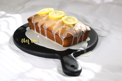 LEMON POUND CAKE 9 INCH LOAF