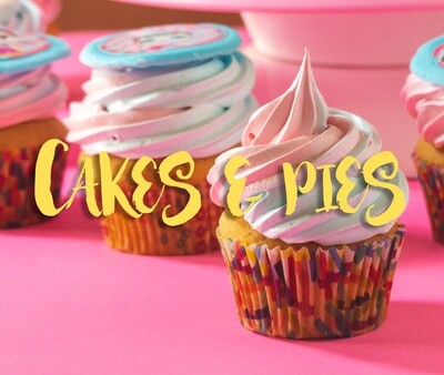 CAKES &amp; PIES