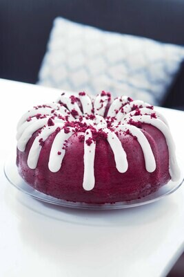 SOMETHING FROM NOTHING RED VELVET BUNDT CAKE (full Size)