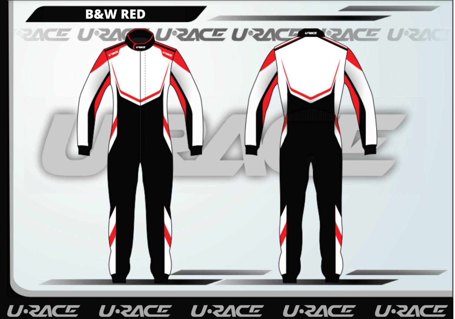 Race - Custom measured kart suit [stock designs]