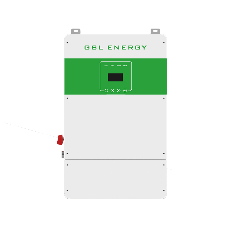 GSL Energy 8kW Hybrid Inverter + 12kW PV Input