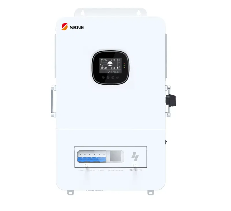 GRID-TIED INVERTERS