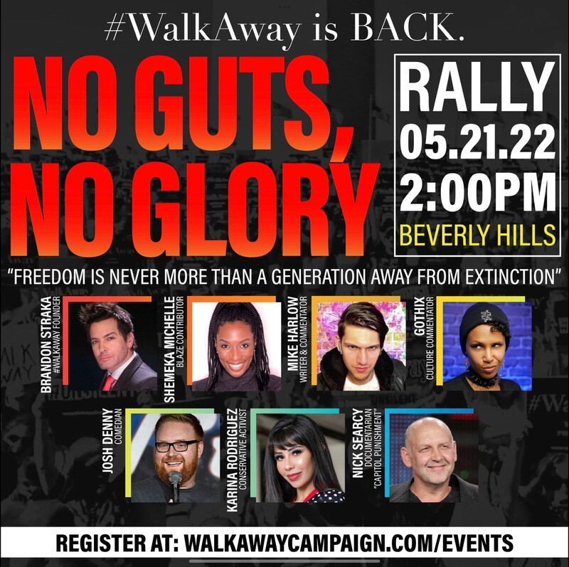 No Guts, No Glory Rally