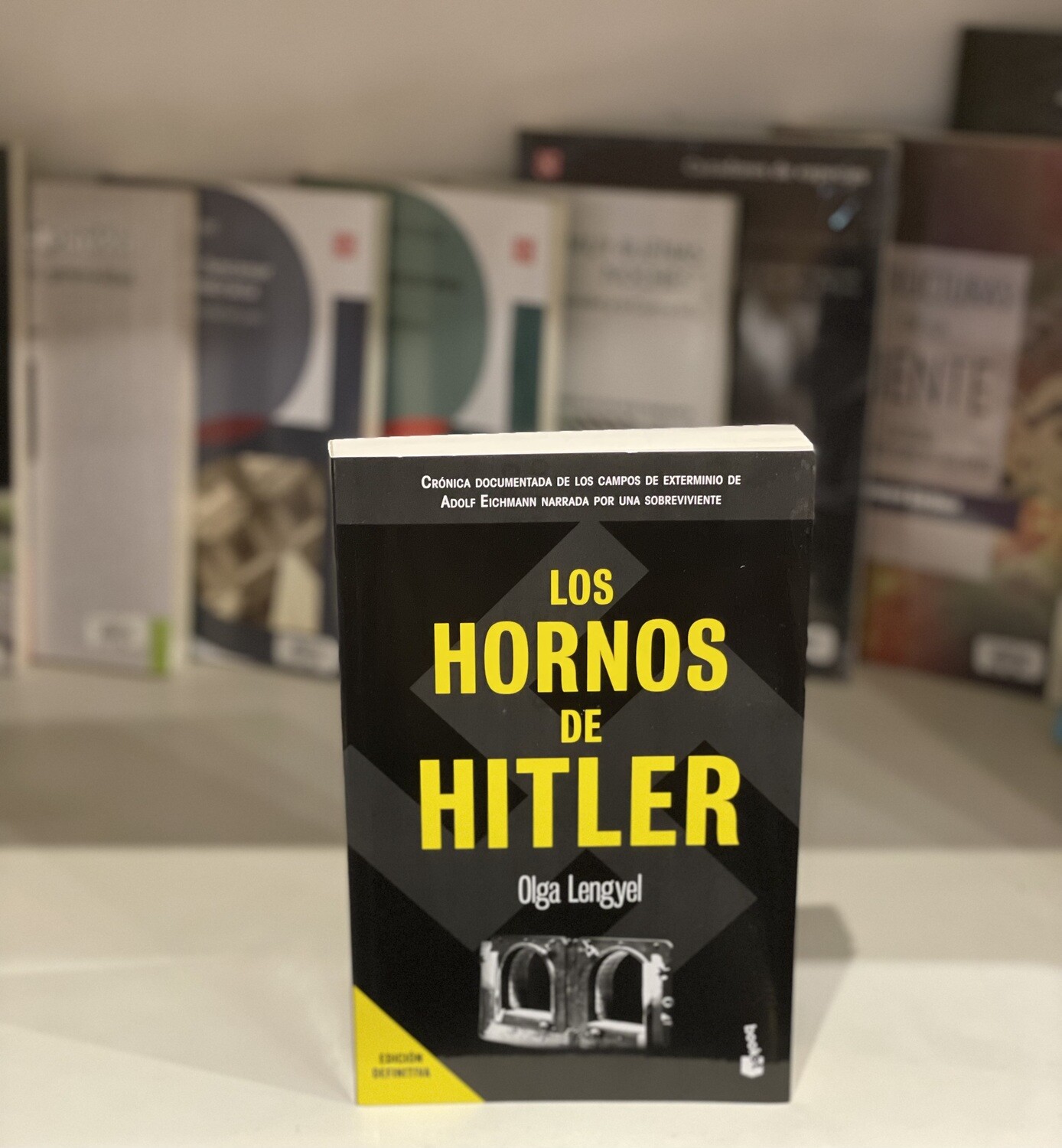 Libro Los Hornos de Hitler