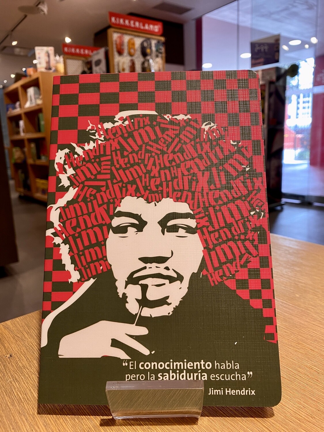 Libreta Jimi Hendrix