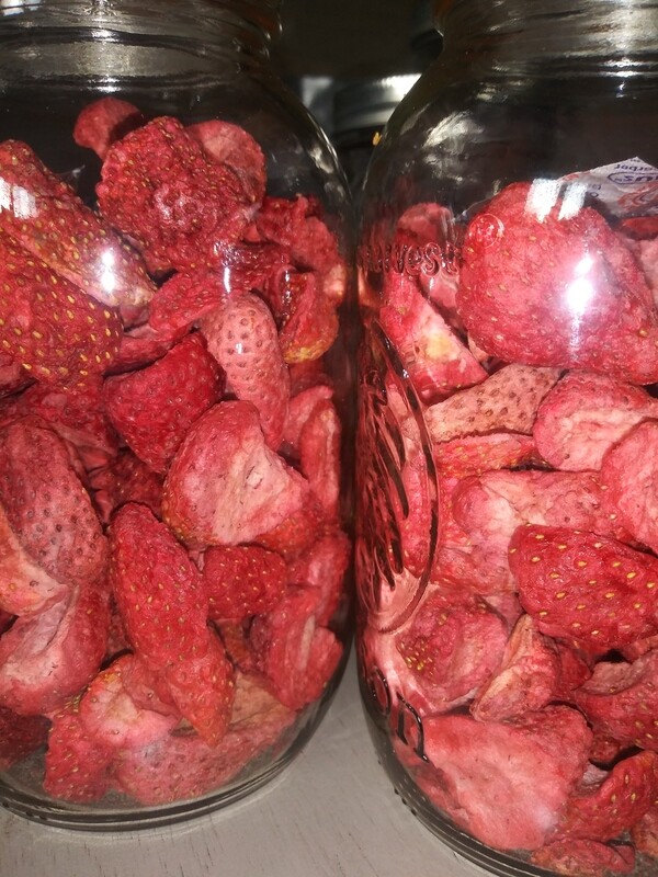 Freeze-dried Sangria Fruits