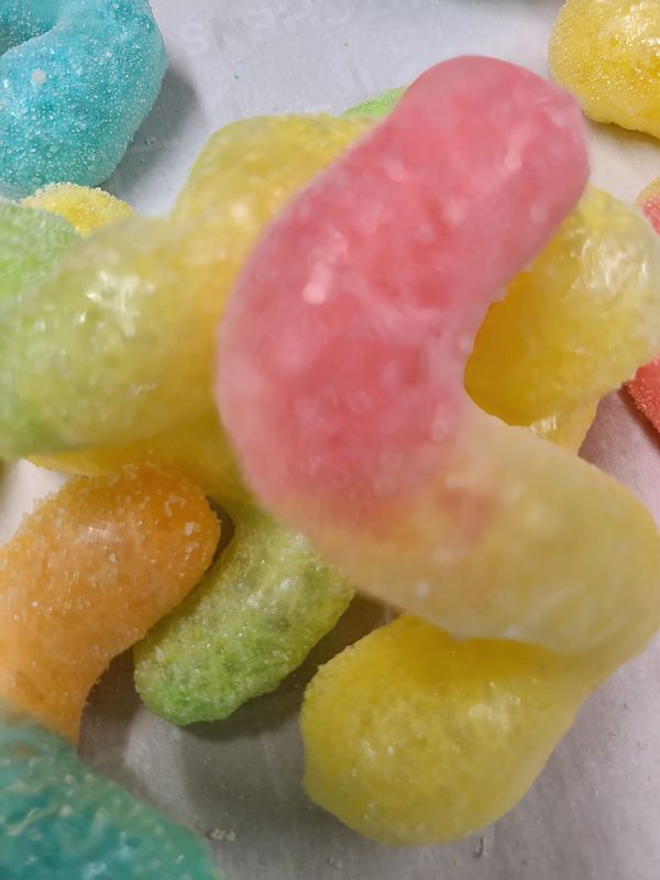 Gummy Worms