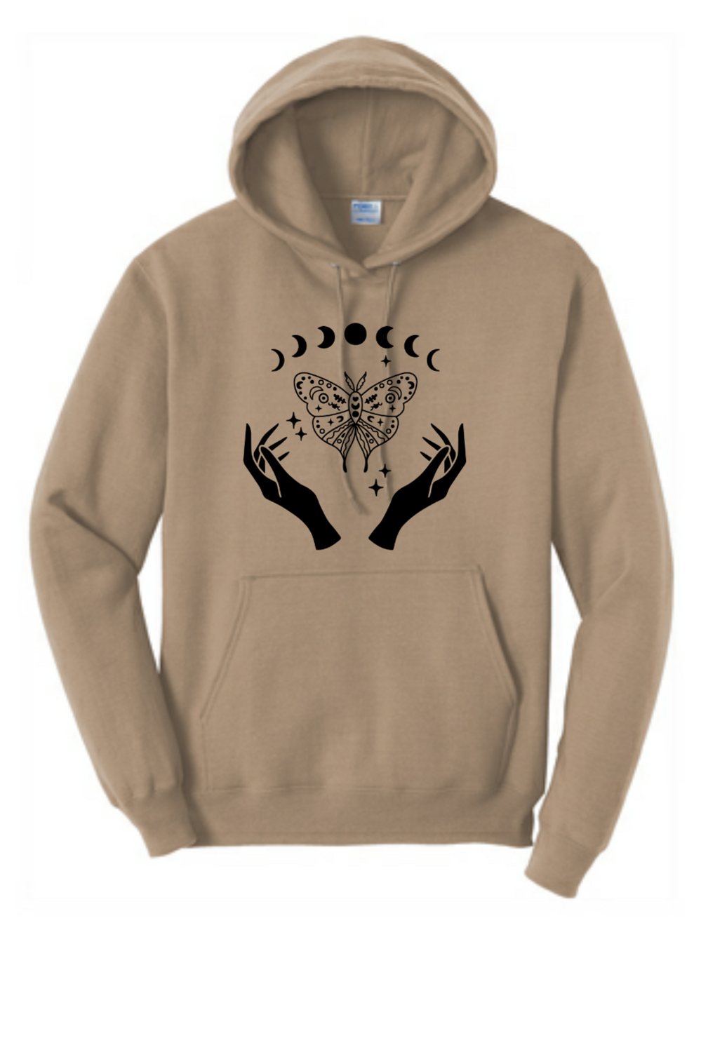 Celestial Butterfly - Fleece Hoodie
