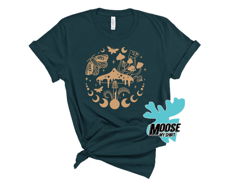 Celestial Mushroom - Premium Blend Tee