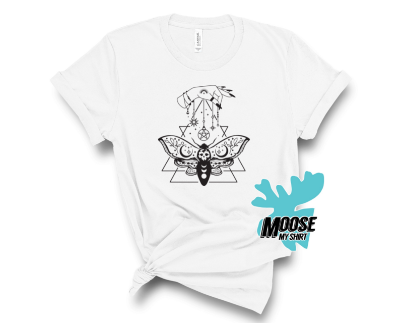 Celestial Moth - Premium Blend Tee