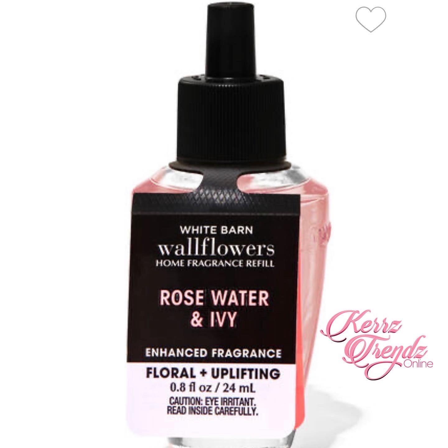 Rose Water & Ivy Wallflower Refill