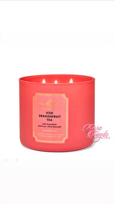 Iced Dragonfruit Tea 3-wick Candle