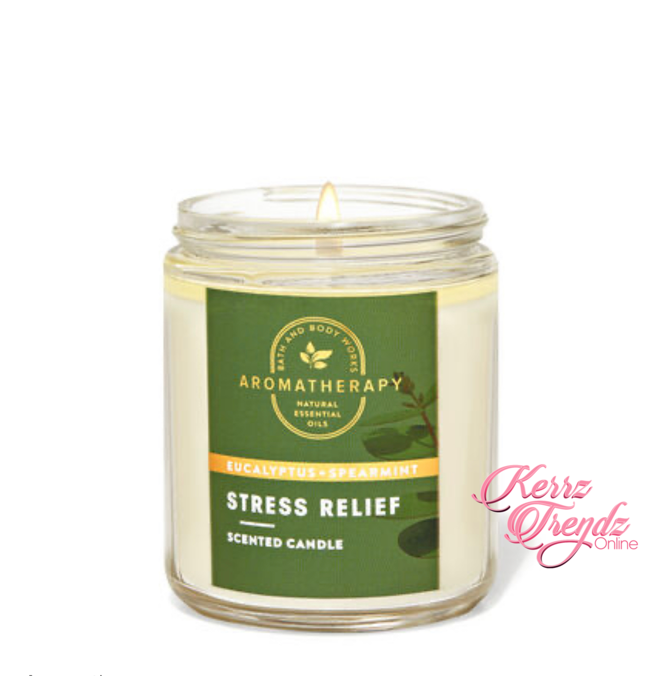 Stress Relief Single Wick Candle