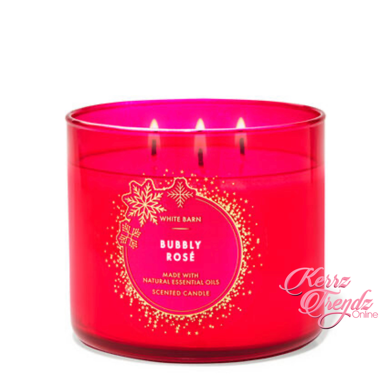 Bubbly Rosé 3-Wick Candle
