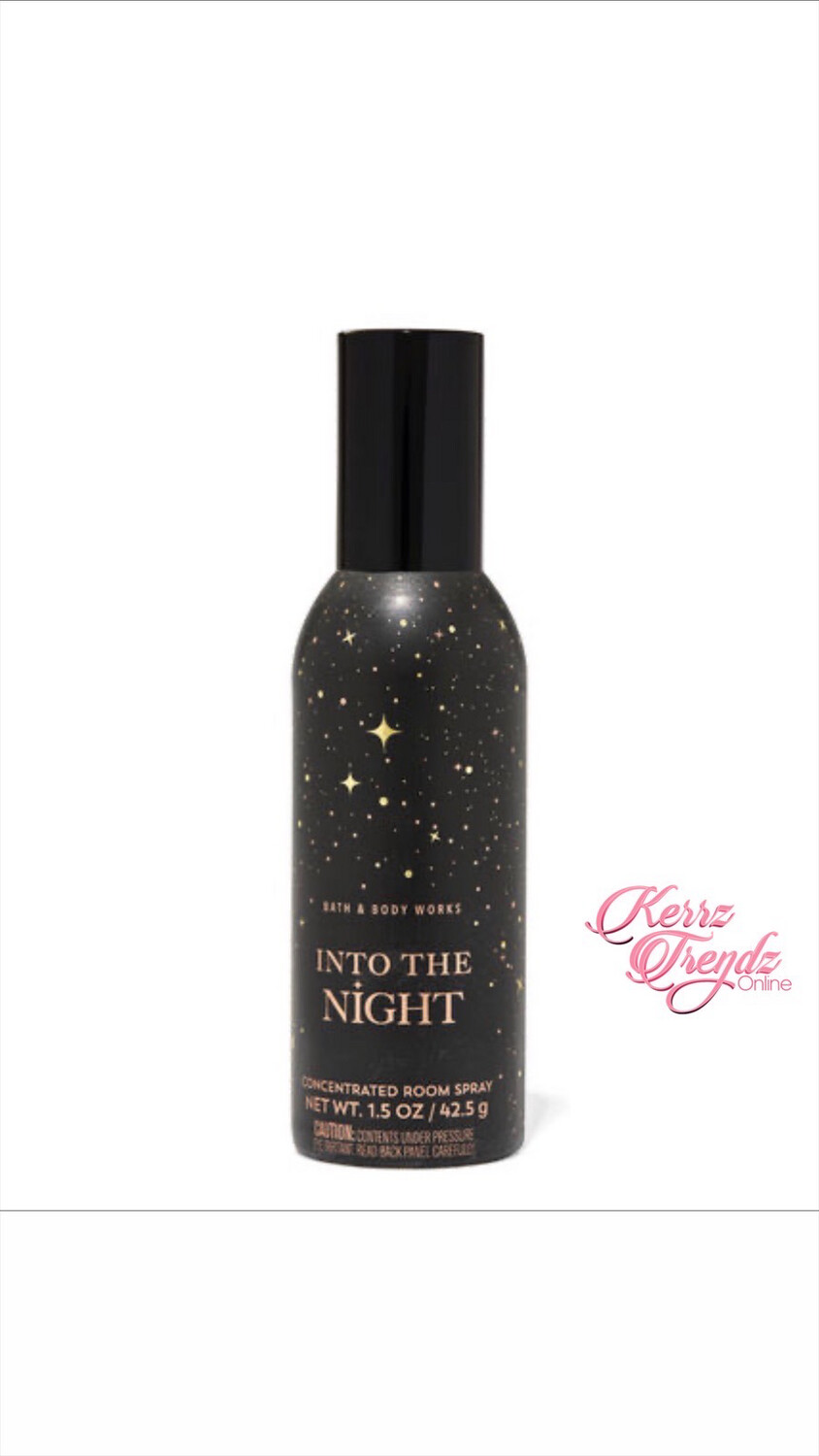 Into The Night Concentrated Room Spray
