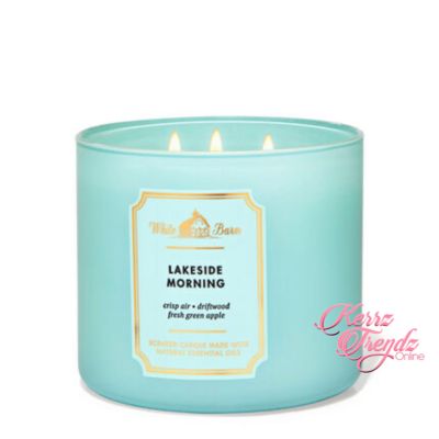 Lakeside morning 3-wick Candle