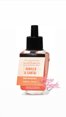 Vanilla And Santal Wallflower Refill