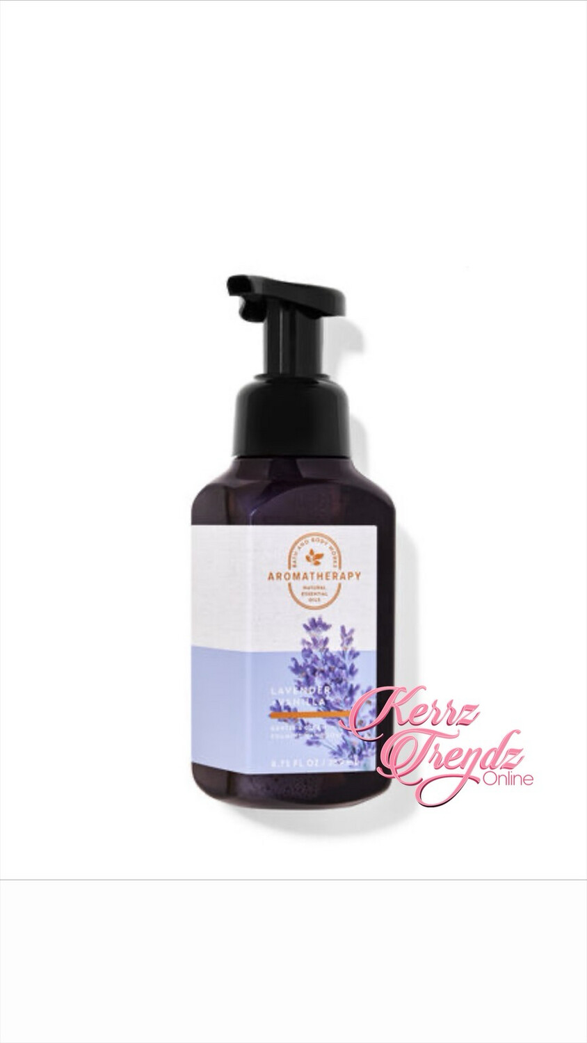 Lavender + Vanilla Foaming Hand Soap