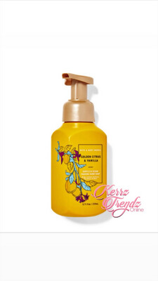 Golden Citrus & Vanilla Hand Soap