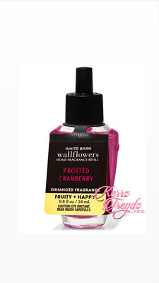 Frosted Cranberry Wallflower Refill