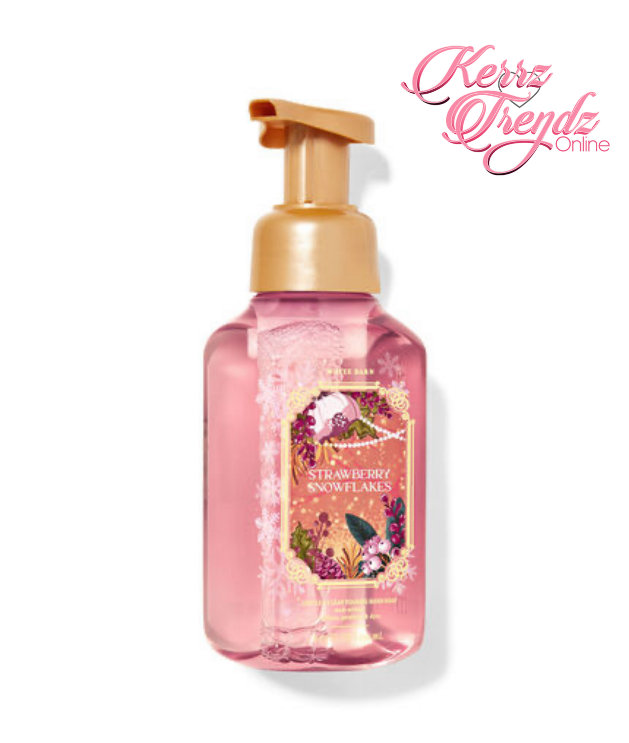 Strawberry Snowflakes Foaming Hand Soap