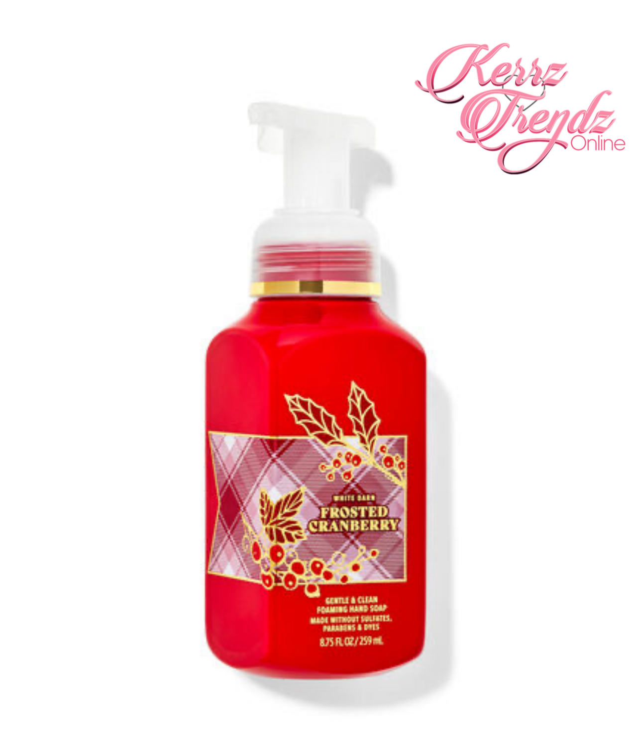 Frosted Cranberry Foaming Hand Soap