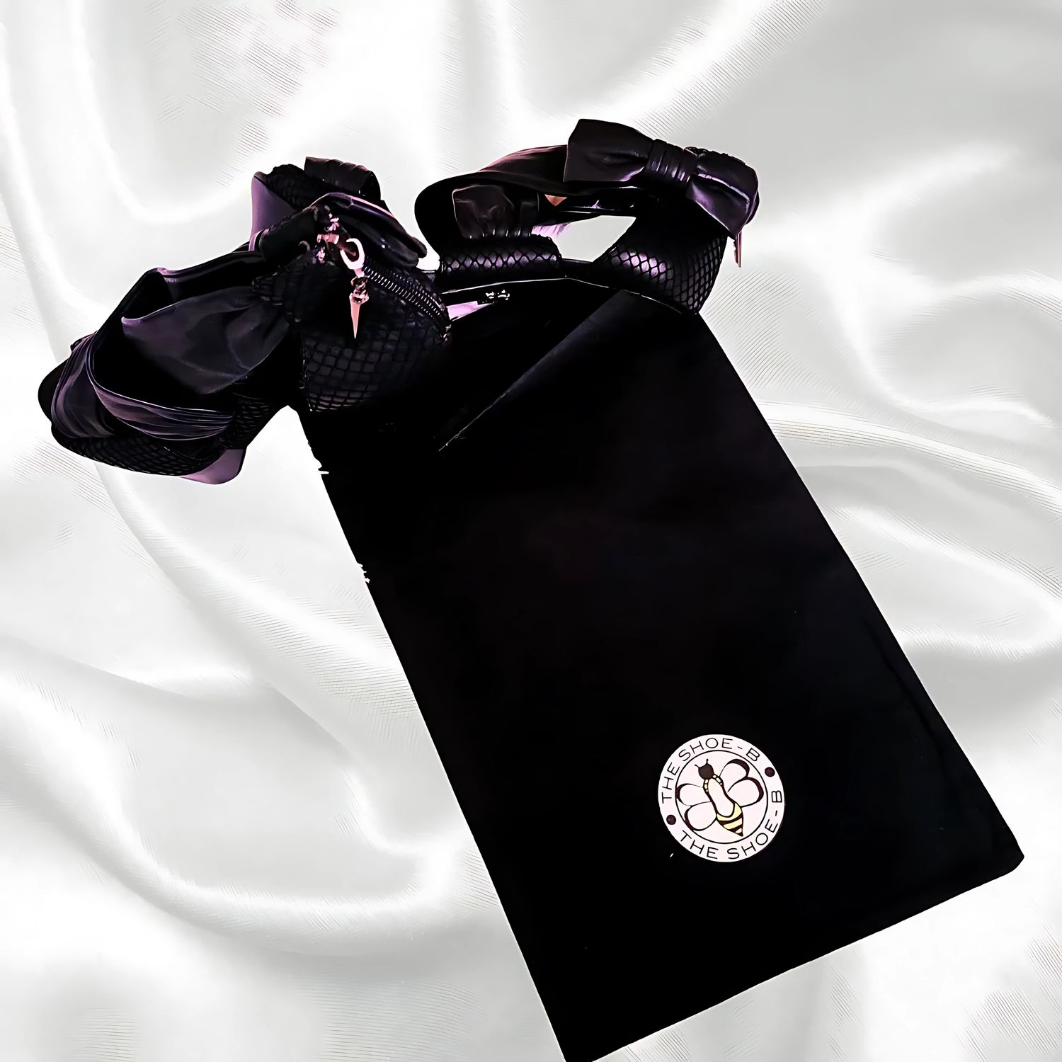 Shoe-B Dust Bag (Black)