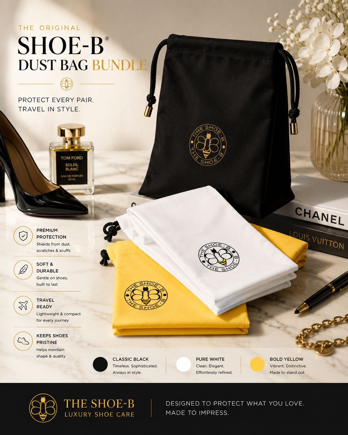 ​Shoe-B Dustbag Bundle