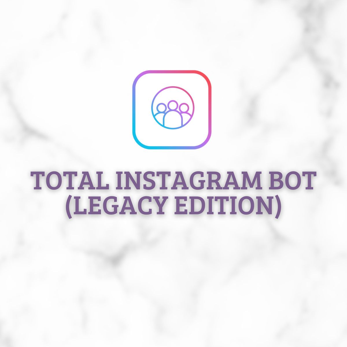 Total Instagram Bot (Legacy)