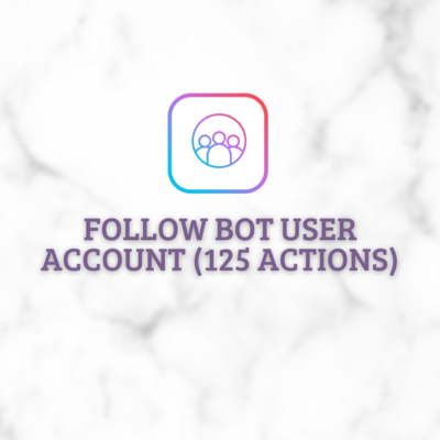 Instagram Follow Bot (User)