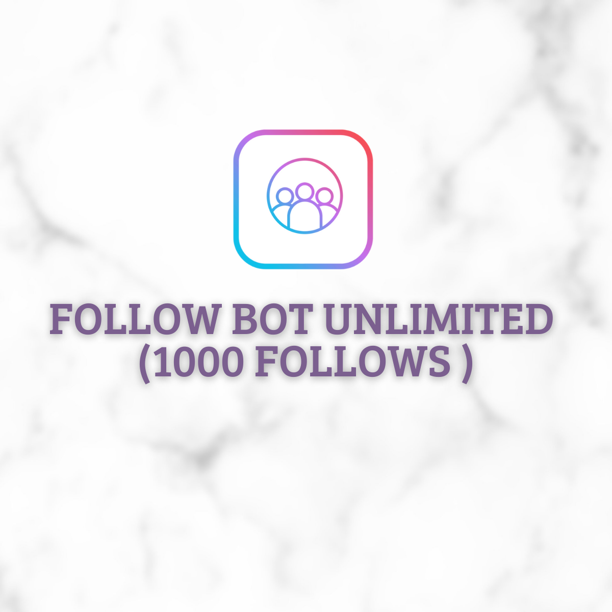 Instagram Follow Bot (Unlimited)