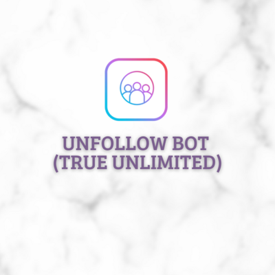 Instagram Unfollow Bot