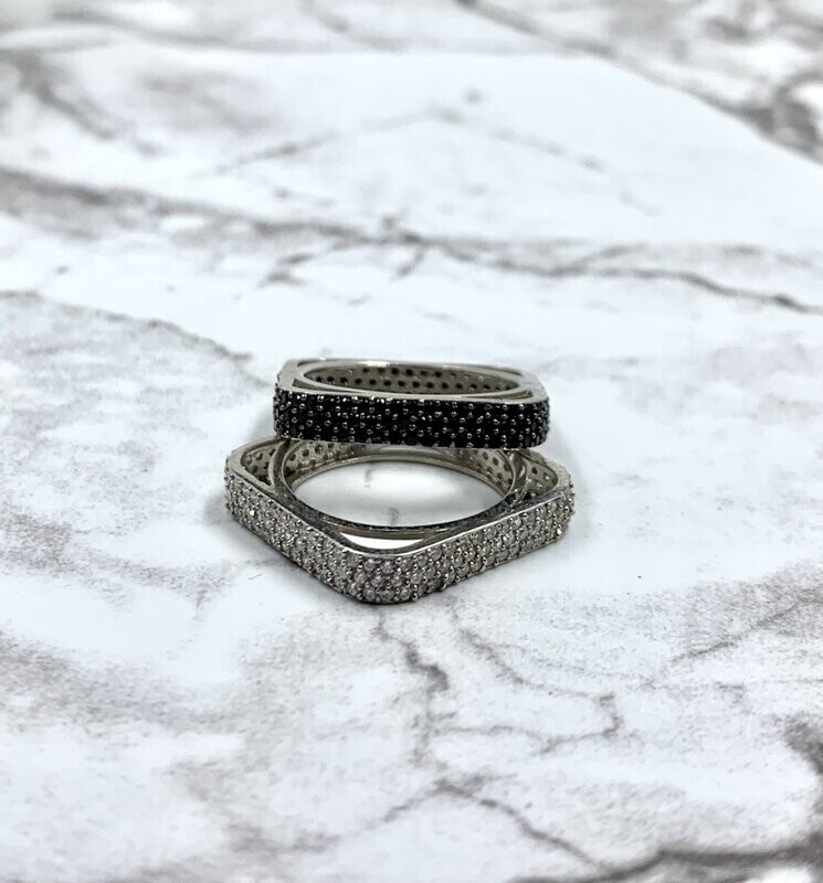 Bague Argent Amasia