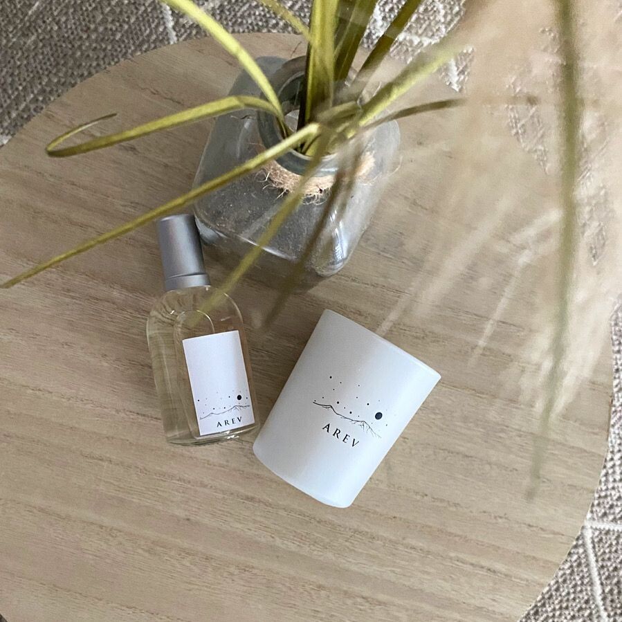 Coffret bougie + brume