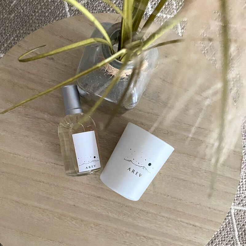 Coffret bougie + brume