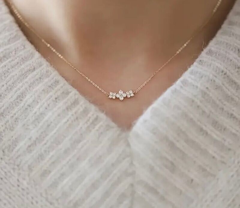 Collier Flora