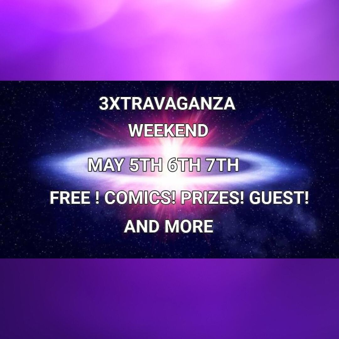 Free Comic Book Weekend May 7th