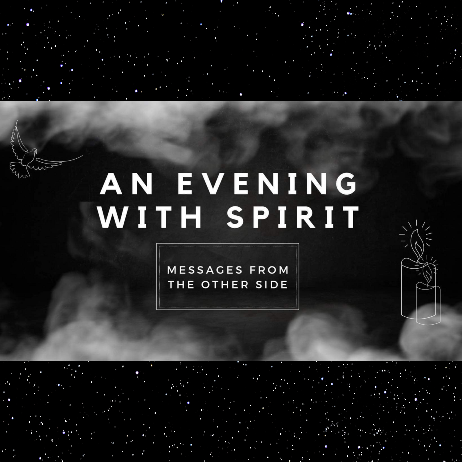 An Evening with Spirit - Wednesday, December 6th