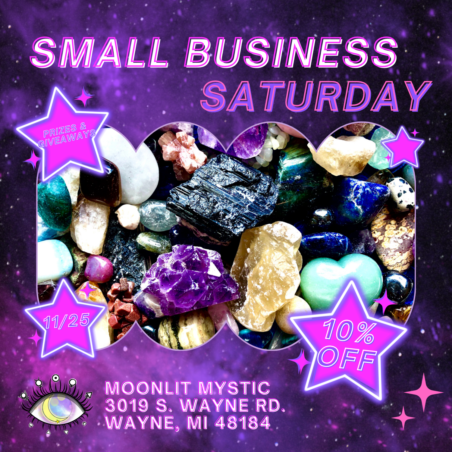 Small Business Saturday - Saturday, November 25th