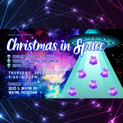 Illuminate Wayne: Christmas in Space - Thursday, December 7th